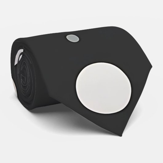 ミニマルスタイリッシュリストドットネックタイ ネクタイ (ロール)