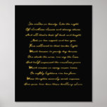 ミニマルスタイル歌詞プリント、歌詞芸術 箔ポスター<br><div class="desc">ミニマルスタイルブラックと金ゴールドフォイルの歌の歌詞のウォールアート。あなたのの歌の歌詞や詩を追加カスタムし、美しいプリントギフトを作パーソナライズされた成する。の歌素晴らしの歌詞結婚アートやファースト・ダンス・プリントのために。完璧なアニバーサリーギフトまたは思いやりあるバレンタインデーのギフトアイディア。</div>