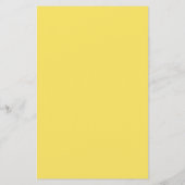 ミニマルスタイル | レトロタイプライター結婚のメニュー (裏面)