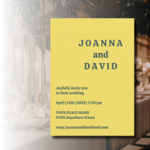 ミニマルスタイル | レトロタイプライター結婚フォント