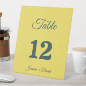 ミニマルスタイル | 書道フォント結婚ズ 台座サイン (インサイチュ)