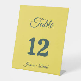 ミニマルスタイル | 書道フォント結婚ズ 台座サイン