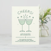 ミニマルスターバスト応援クリスマスホリデー 招待状 (スタンド正面)