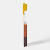 ミニマルストライプリストのカラーパレット iPhoneケース (左側面)