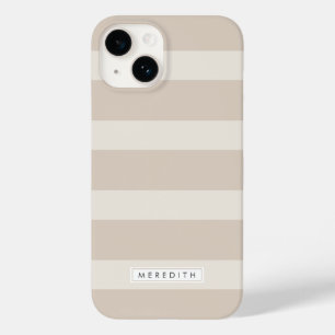 ミニマルストライプリストBeige氏Case-Mate iPhoneケース Case-Mate iPhone 14ケース