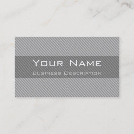 ミニマルストライプ名刺 名刺