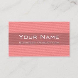 ミニマルストライプ名刺 名刺