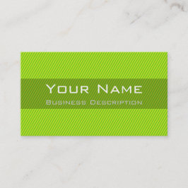 ミニマルストライプ名刺 名刺