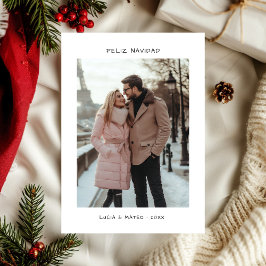 ミニマルスペインのリストフェリーズNavidad写真 シーズンカード