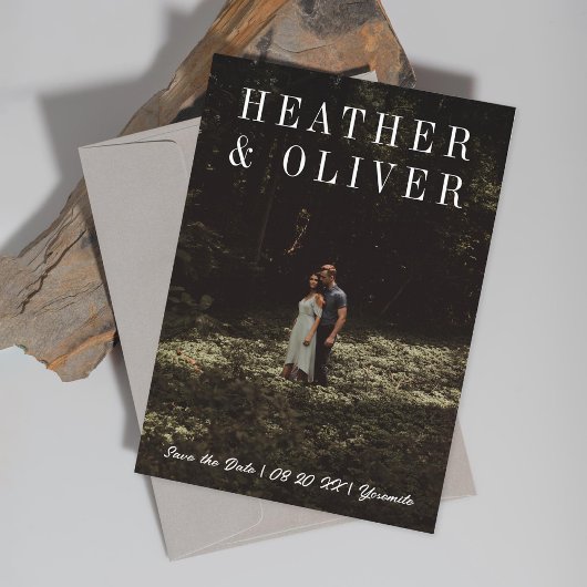 ミニマルセリフ写真 セーブザデート