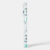 ミニマルタイポグラフィの美しいスマホケース Case-Mate iPhoneケース (裏面 / 左)