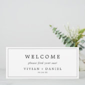 ミニマルタイポグラフィぶら下がったのシーティンググラフヘッダー (スタンド正面)