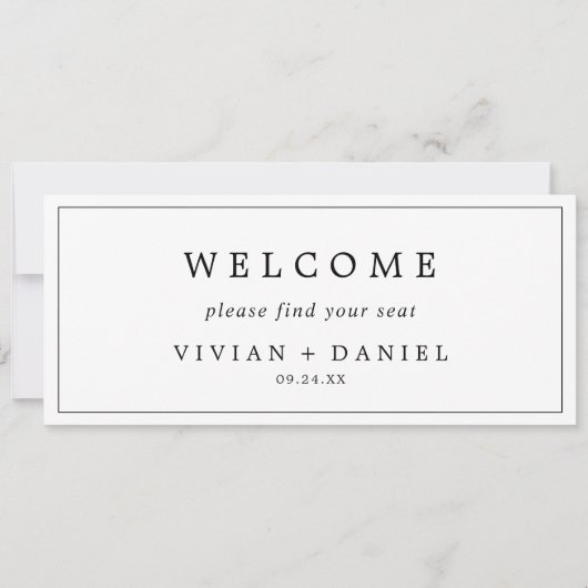 ミニマルタイポグラフィぶら下がったのシーティンググラフヘッダー (正面)