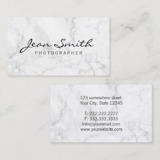 ミニマルタイポグラフィエレガントプロフェッショナル 名刺