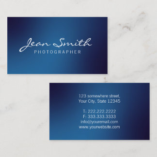 ミニマルタイポグラフィエレガントプロフェッショナル 名刺