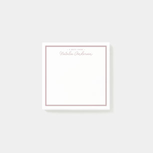 ミニマルタイポグラフィスカジュアルクリプトバラ ポストイット