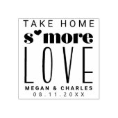 ミニマルタイポグラフィズモアラブ結婚ズ ラバースタンプ (インプリント)