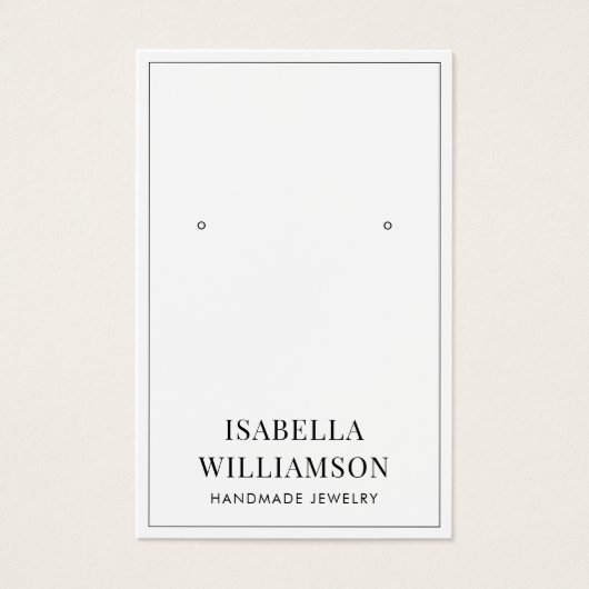 ミニマルタイポグラフィ縁ど (正面)