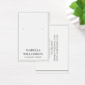 ミニマルタイポグラフィ縁ど (デスク)