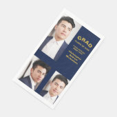 ミニマルタイポグラフィ3写真卒業 (コーナー)