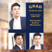 ミニマルタイポグラフィ3写真卒業 ウィンドウサイン (シート2)