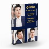 ミニマルタイポグラフィ3卒業 フォトブロック (左)