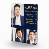 ミニマルタイポグラフィ3卒業 フォトブロック (右)