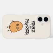 ミニマルタイポグラフィ ジョークスマホケース Case-Mate iPhoneケース (裏面 (横))