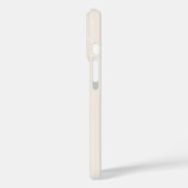 ミニマルタイポグラフィ ジョークスマホケース Case-Mate iPhoneケース (裏面 / 左)