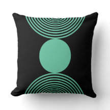 ミニマルターコイズ循環ビーズパターン