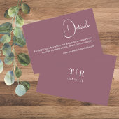 ミニマルダスティピ結婚ンク詳細 エンクロージャーカード