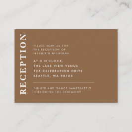 ミニマルダークタモダンウペ エンクロージャーカード