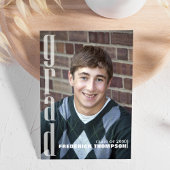 ミニマルツー写真卒業発表 招待状