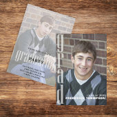 ミニマルツー写真卒業発表 招待状