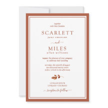 ミニマルテラコタ紅葉縁ど結婚ズ