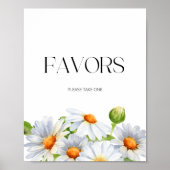 ミニマルデイジーの好意を一つ取りなさい ポスター (正面)