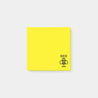 ミニマルデザインで優しく ポストイット