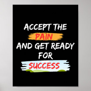 ミニマルデザインと強いタイポグラフィポスター ポスター