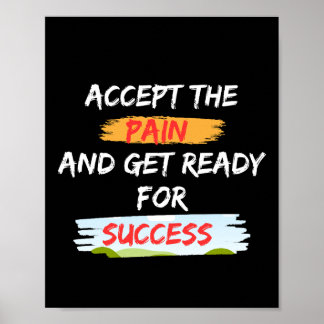 ミニマルデザインと強いタイポグラフィポスター ポスター