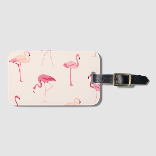 ミニマルデザインアクリル荷物タグ |旅行ラベル ラゲッジタグ (正面横)