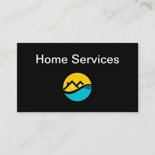 ミニマルデザインドローン撮影 名刺 (正面)