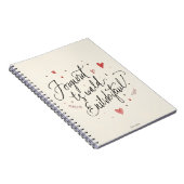 ミニマルデザイン手帳 ノートブック (右側)