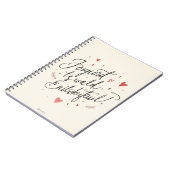 ミニマルデザイン手帳 ノートブック (左側)