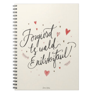 ミニマルデザイン手帳 ノートブック