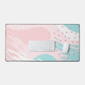 ミニマルデザイン デスクマット (キーボード&マウス)