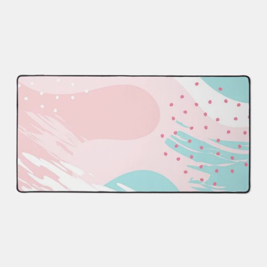 ミニマルデザイン デスクマット (正面)