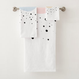 ミニマルデザイン バスタオルセット