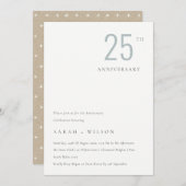 ミニマルデュスキーブルー サンキューカード (正面/裏面)