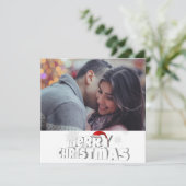 ミニマルトレンディーシンプル写真 シーズンカード (スタンド正面)