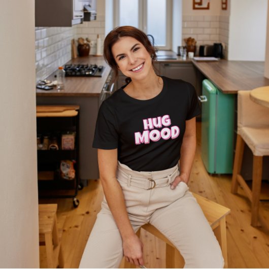 ミニマルハグムード Tシャツ